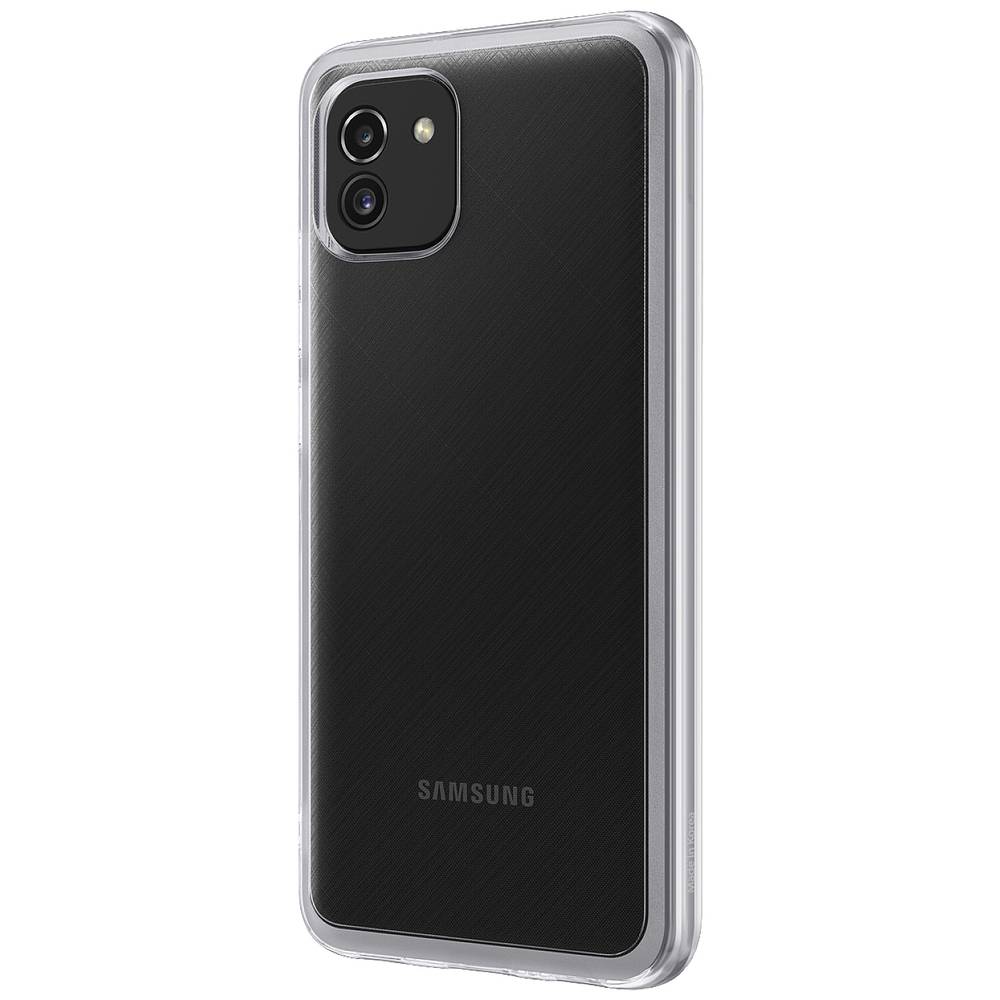 Samsung Galaxy A03 Soft Clear Cover EF-QA036TTEGEU Doorzichtig