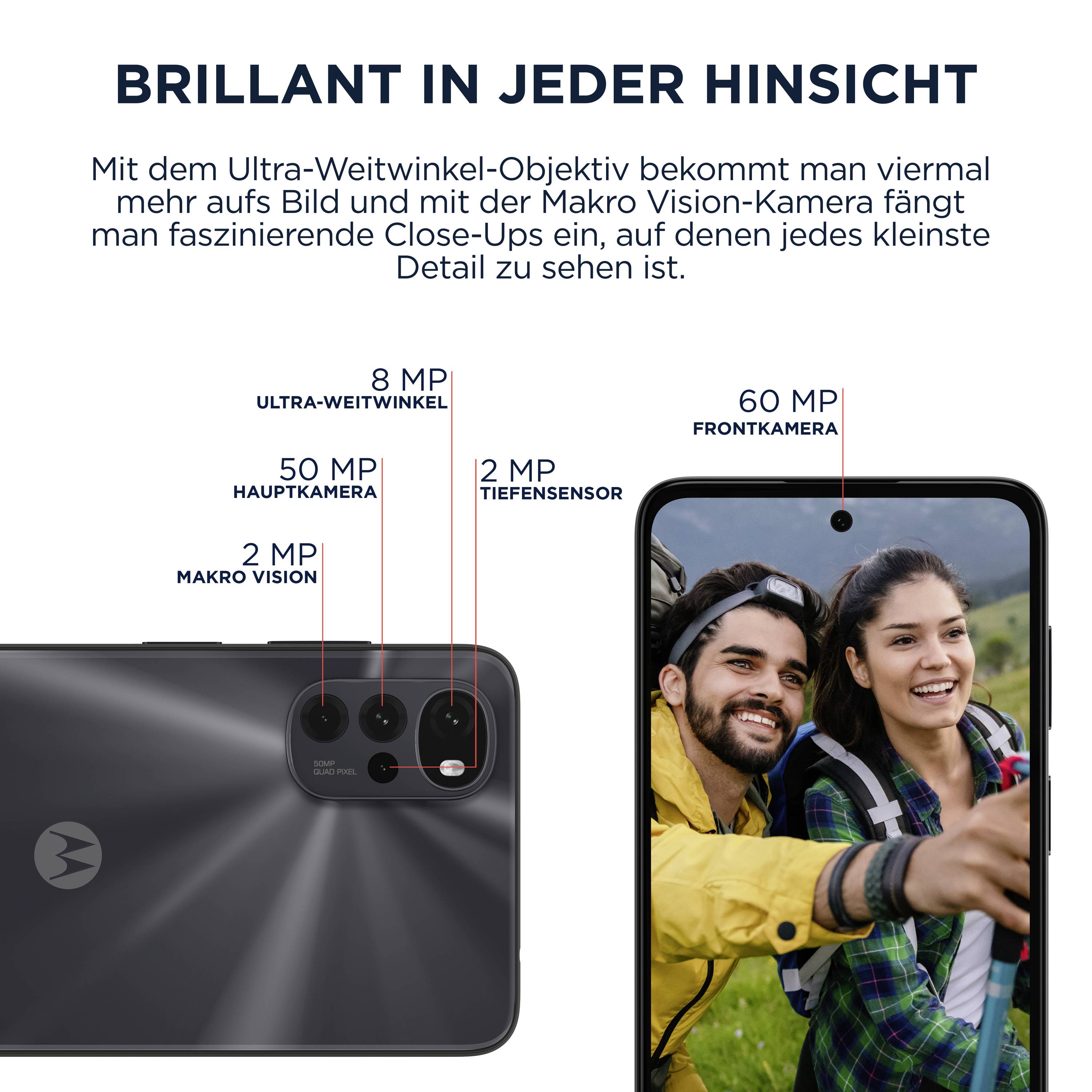 MOTOROLA SOLUTIONS - Motorola Moto G22 - 4G Smartphone - Dual-SIM - RAM 4 GB / Interner Speicher 64 GB - microSD slot --4
