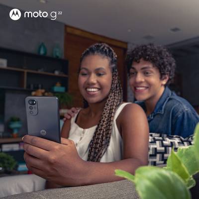MOTOROLA SOLUTIONS - Motorola Moto G22 - 4G Smartphone - Dual-SIM - RAM 4 GB / Interner Speicher 64 GB - microSD slot --2