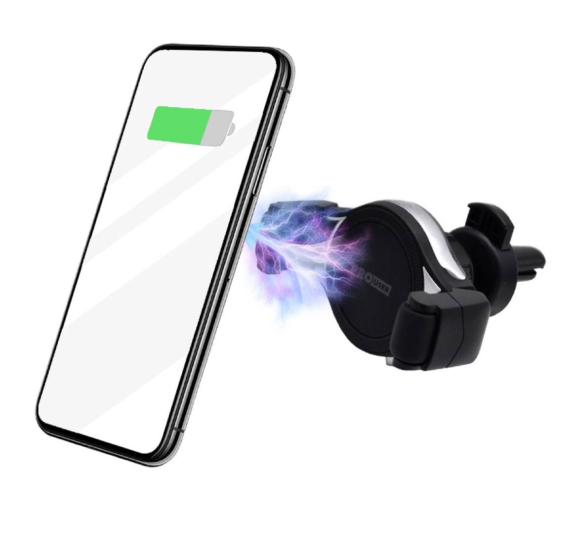 Kfz-Handyhalterung mit Ladefunktion