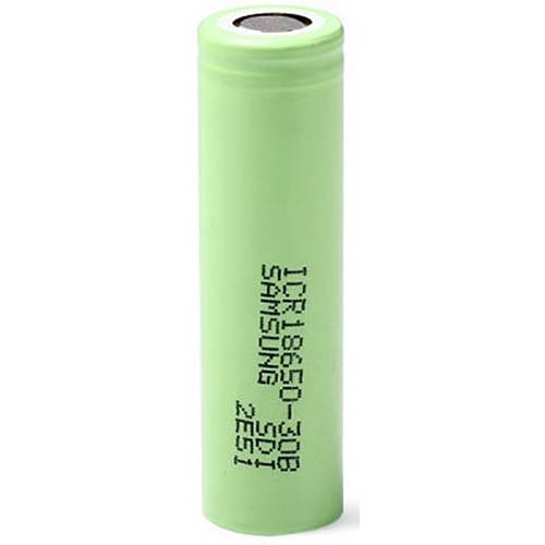Samsung ICR18650-30B Spezial-Akku 18650 Flat-Top Li-Ion 3.7 V 2950 mAh 1 St.