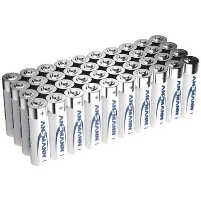 Ansmann  Mignon (AA)-Batterie Alkali-Mangan  1.5 V 40 St.