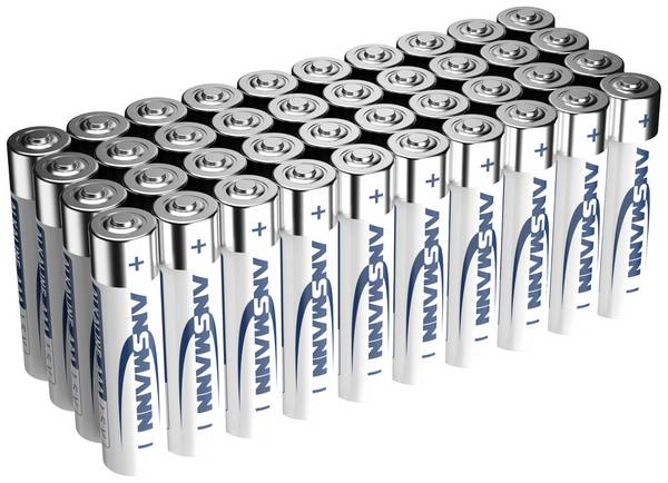 Ansmann  Micro (AAA)-Batterie Alkali-Mangan  1.5 V 40 St.
