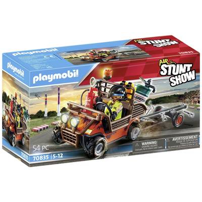Playmobil® Stuntshow mobiler Reparaturservice 70835