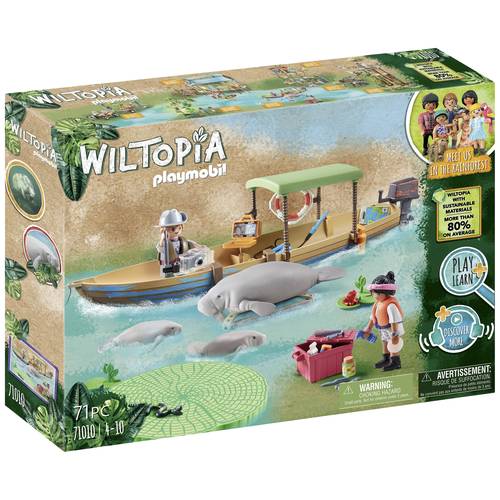 Thumbnail - Playmobil® Wiltopia Bootsausflug zu den Seekühen 71010