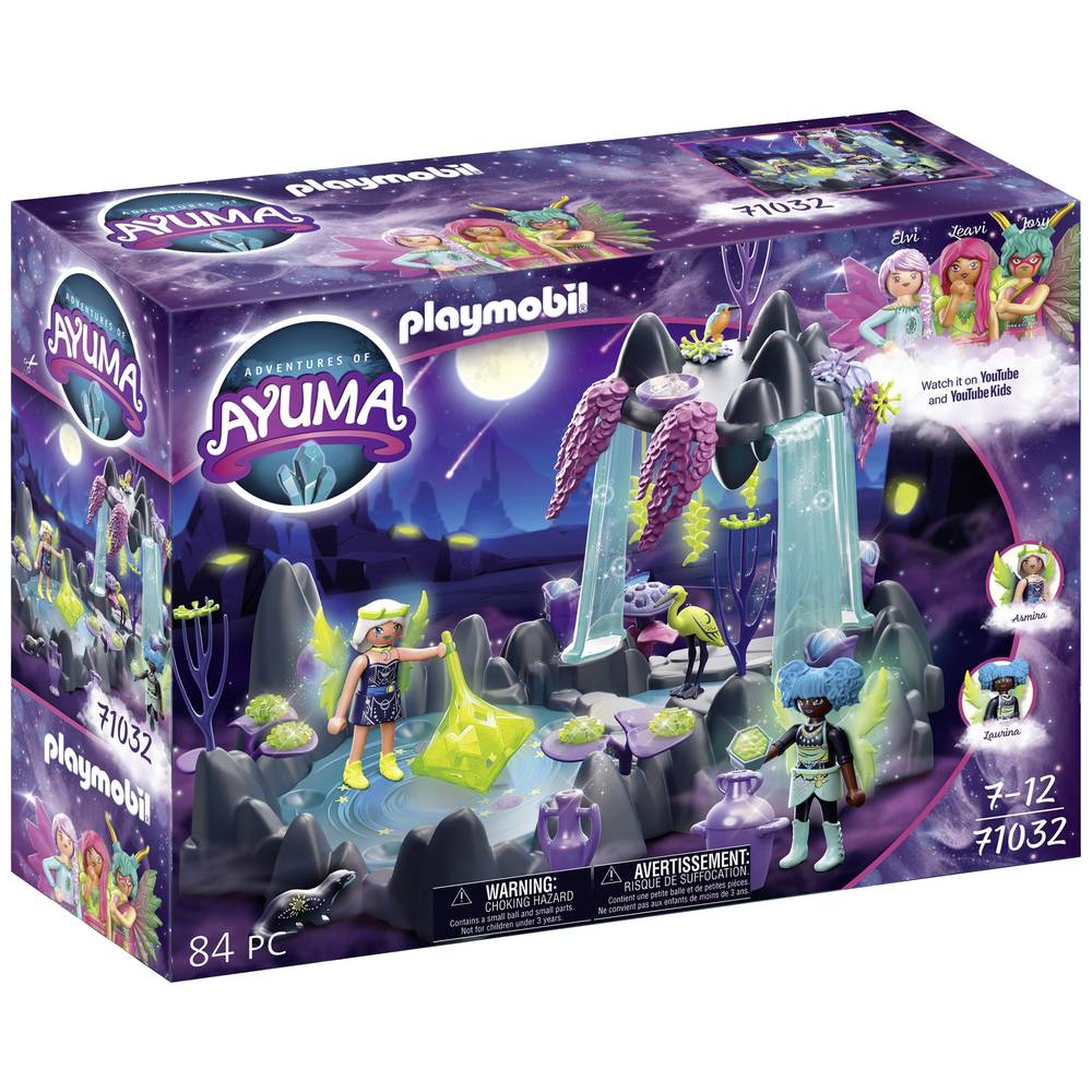 Playmobil® Constructie-speelset Moon Fairy Quelle (71032), Adventures of Ayuma (84 stuks)