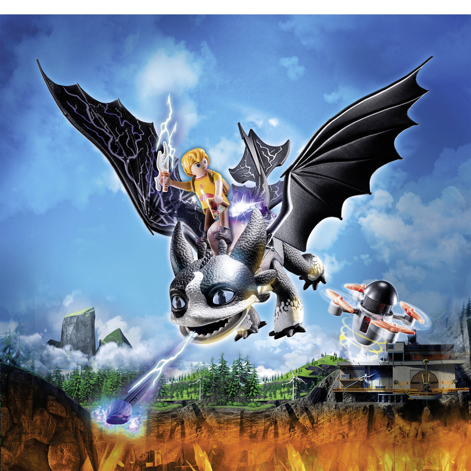 Playmobil® Dragons Dragons: The Nine Realms - Thunder & Tom 71081-5