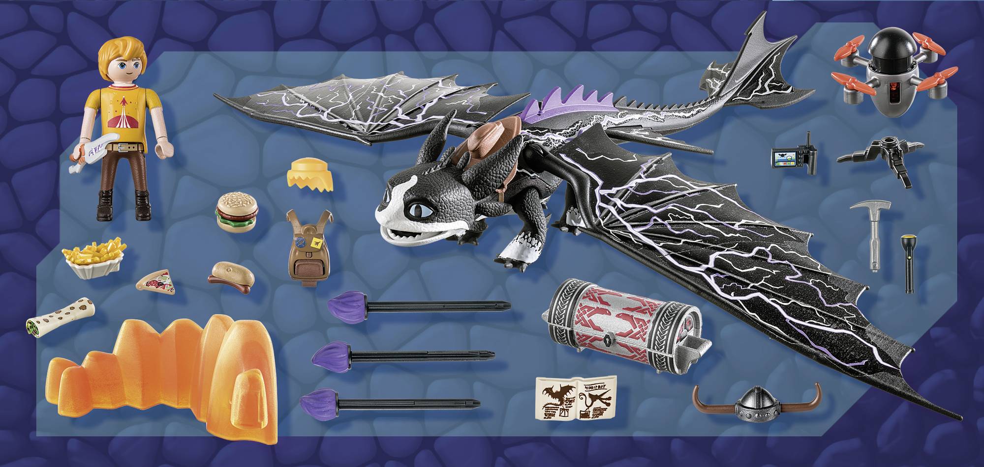 Playmobil® Dragons Dragons: The Nine Realms - Thunder & Tom 71081-7