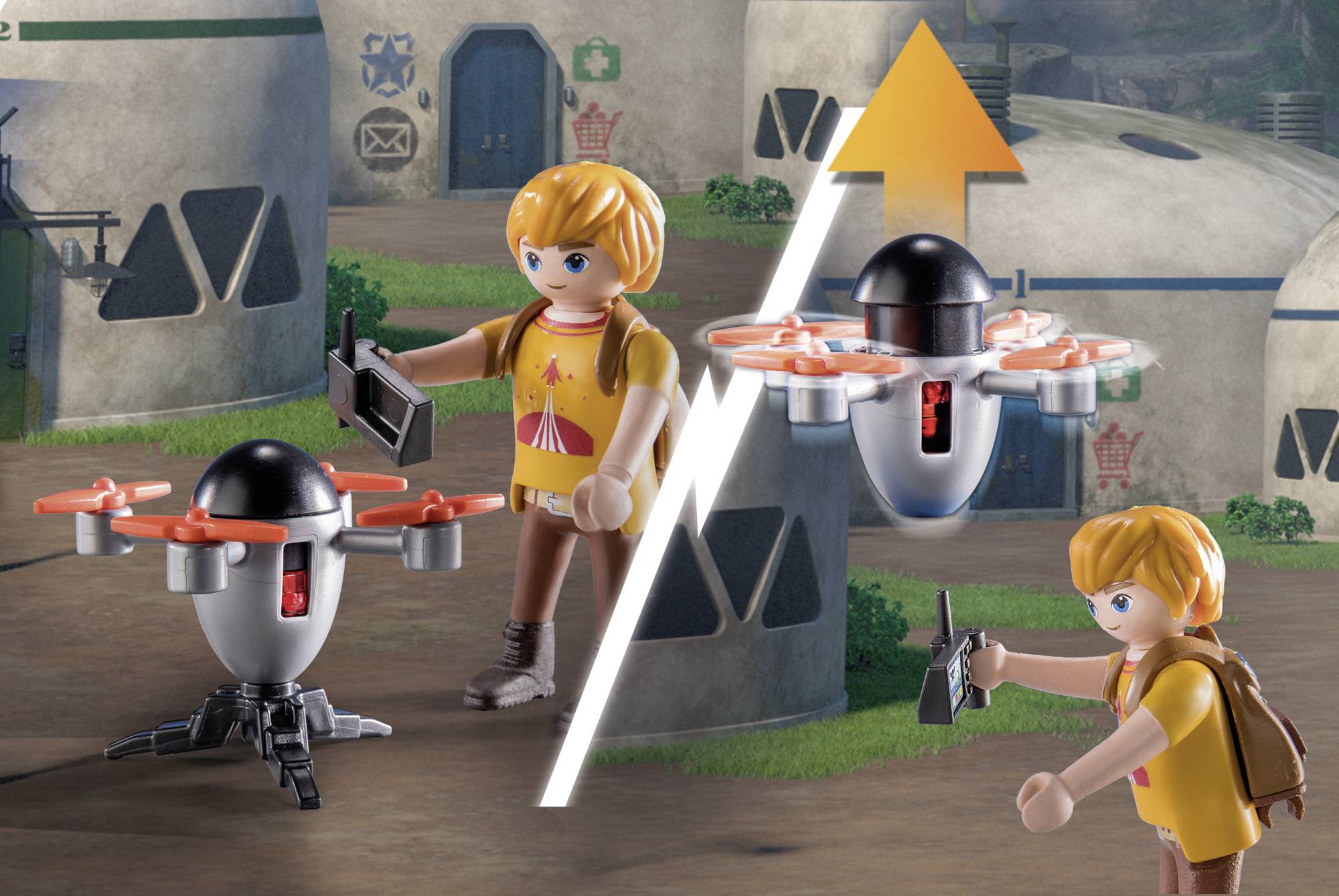 Playmobil® Dragons Dragons: The Nine Realms - Thunder & Tom 71081-8