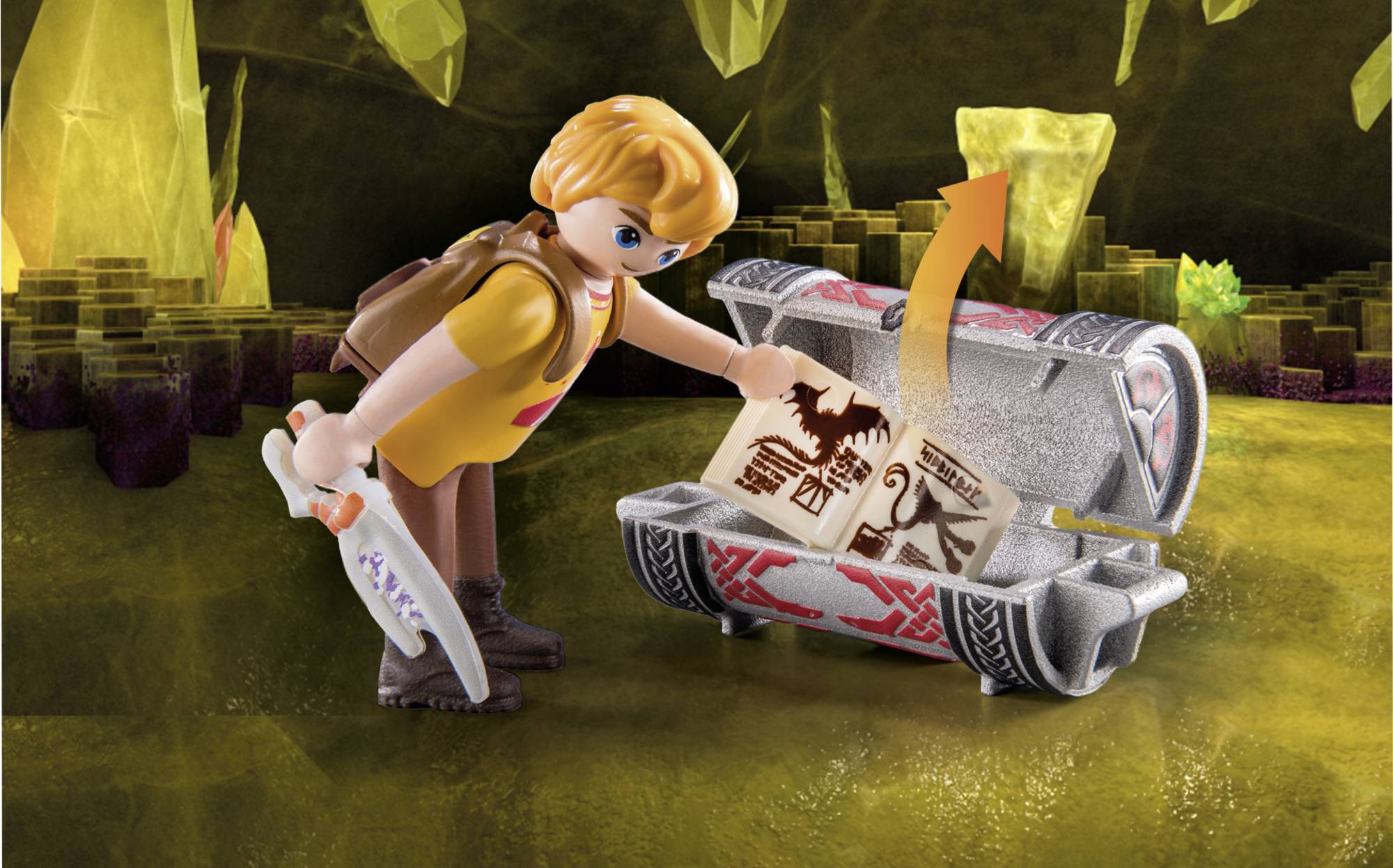 Playmobil® Dragons Dragons: The Nine Realms - Thunder & Tom 71081-10