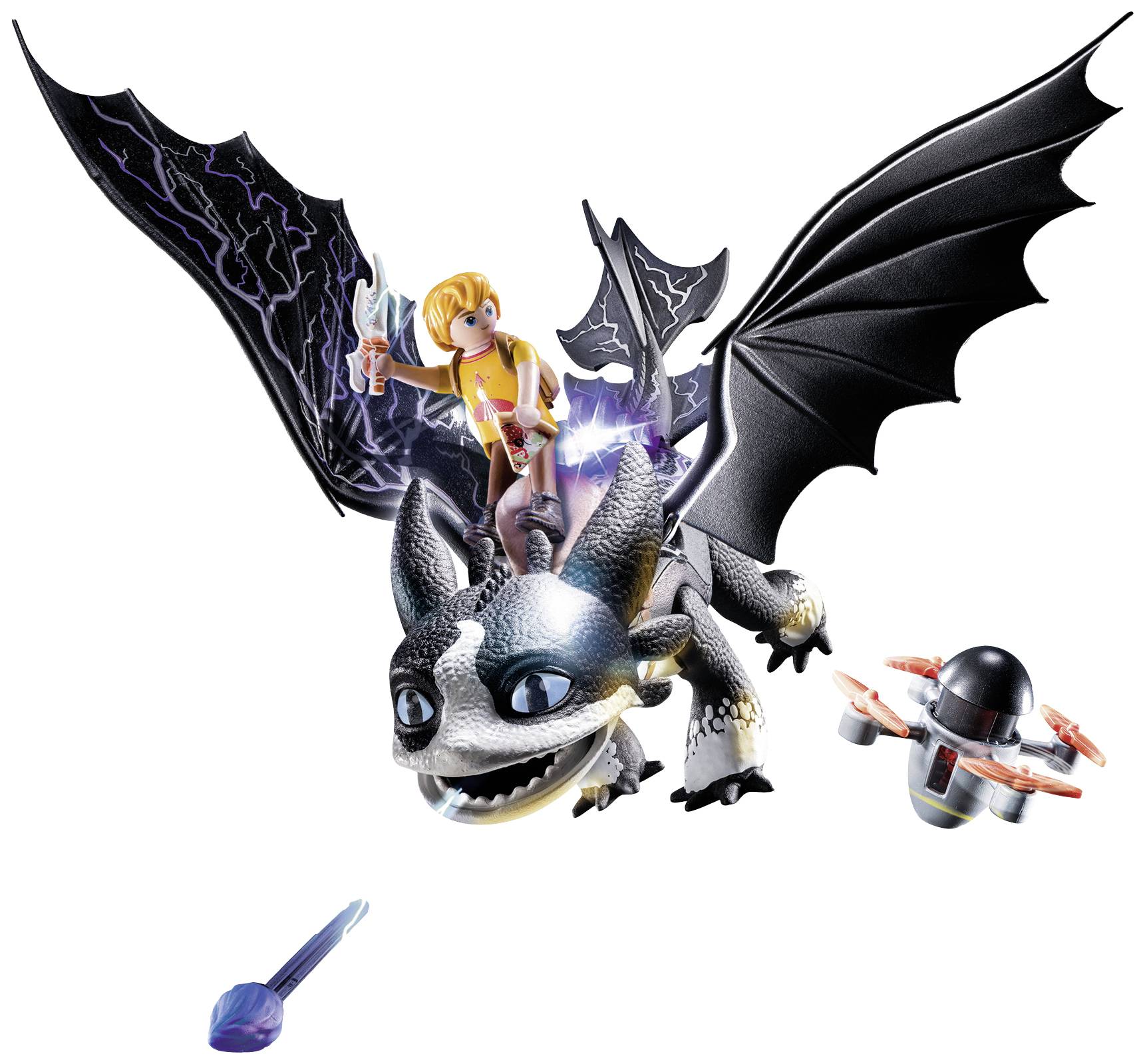 Playmobil® Dragons Dragons: The Nine Realms - Thunder & Tom 71081-1