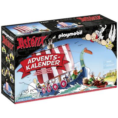 Playmobil® Asterix Adventskalender Piraten 71087