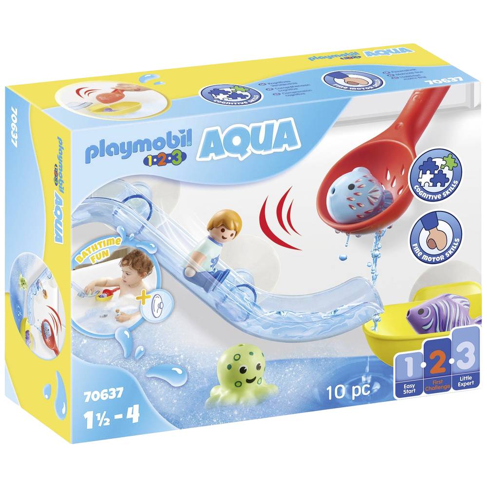 Playmobil 123 AQUA Aqua-visplezier met zeedieren 70637