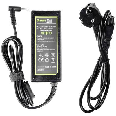 Green Cell AD49P Notebook-Netzteil 65 W 19.5 V 3.33 A Passend für Marke: HP