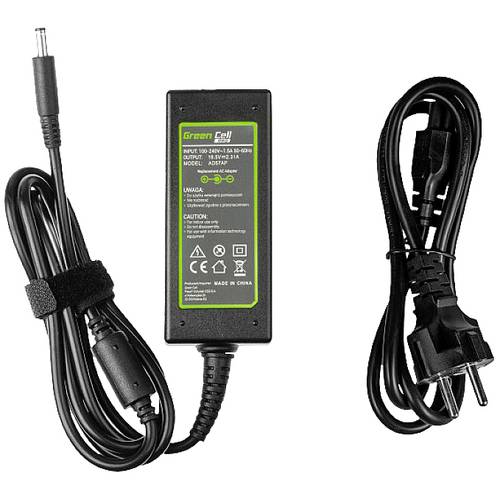 Green Cell AD57AP Notebook-Netzteil 45 W 19.5 V 2.31 A Passend für Marke: Dell