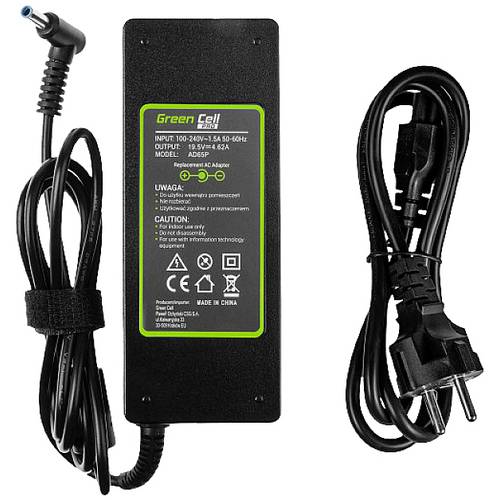 Green Cell AD65P Notebook-Netzteil 90 W 19.5 V 4.62 A Passend für Marke: HP
