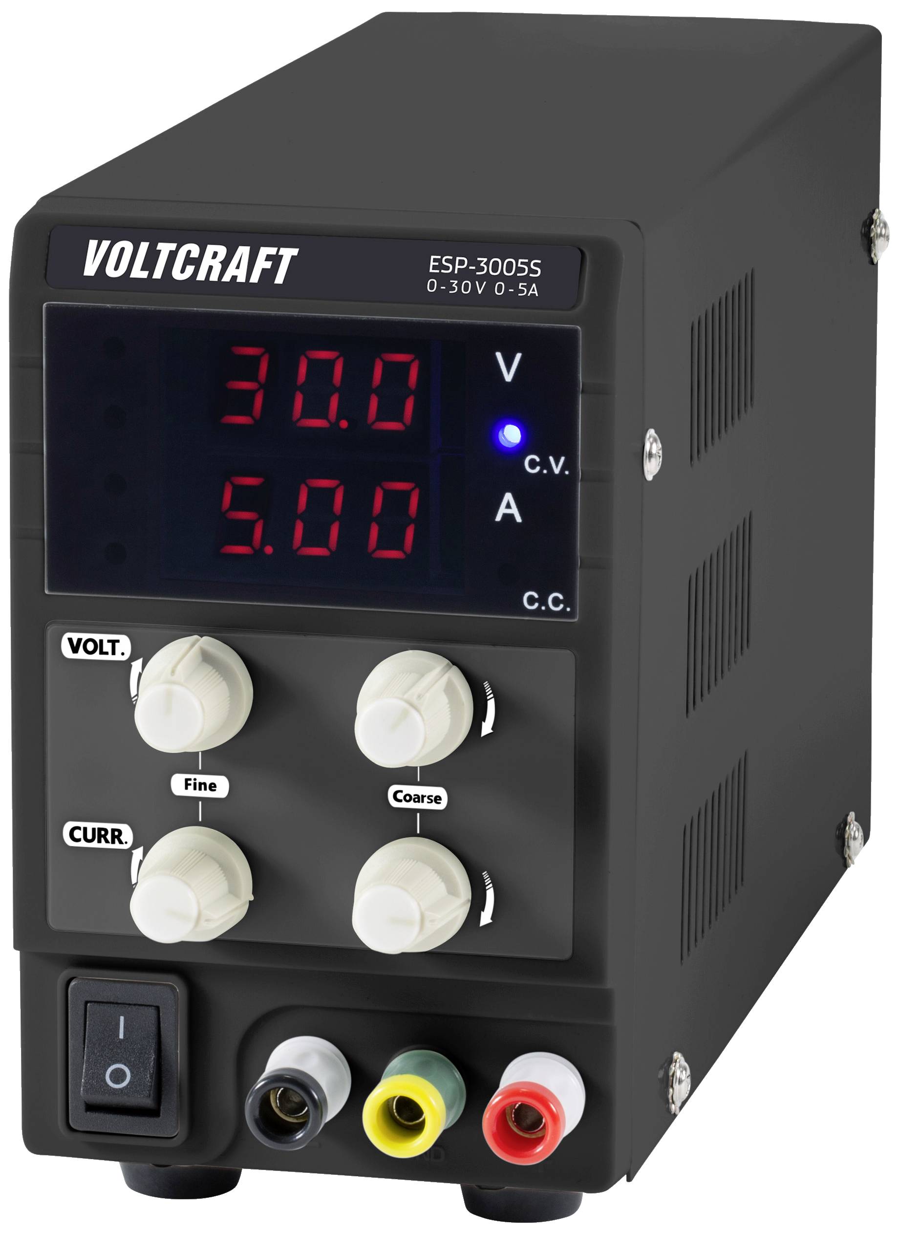 Produktbild zu VOLTCRAFT Labornetzgerät, einstellbar