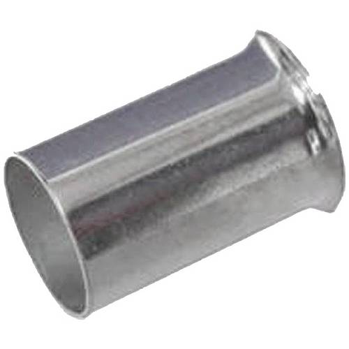 Intercable 180015 Aderendhülse 1.5 mm² Unisoliert Zinn 1 St.