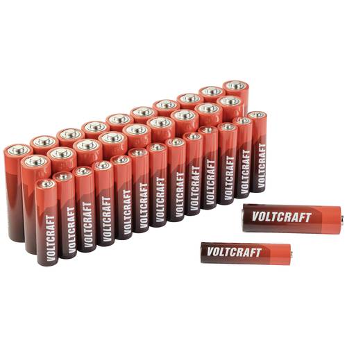 Thumbnail - VOLTCRAFT Batterie-Set Mignon, Micro 34 St. inkl. Box