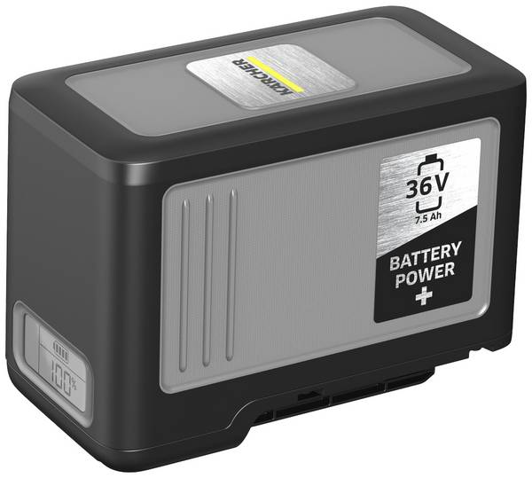 Kärcher Professional 2.445-043.0 Battery Power+ 36/75 (36 V/7,5 Ah) Werkzeug-Akku  36 V 7.5 Ah Li-Ion