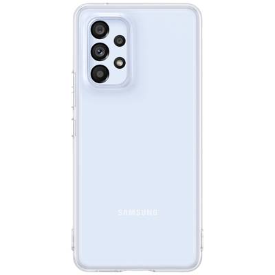 Samsung Soft Clear Cover Backcover Samsung Galaxy A53 5G Transparent
