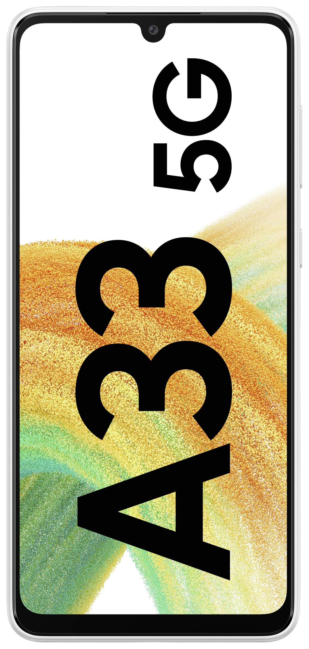 Samsung Galaxy A33 EU-Ware 128 GB Weiß 16.3 cm (6.4 Zoll) Smartphone-1