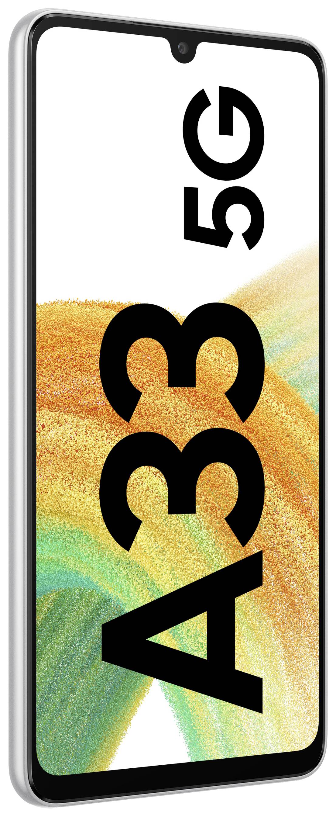 Samsung Galaxy A33 EU-Ware 128 GB Weiß 16.3 cm (6.4 Zoll) Smartphone-3