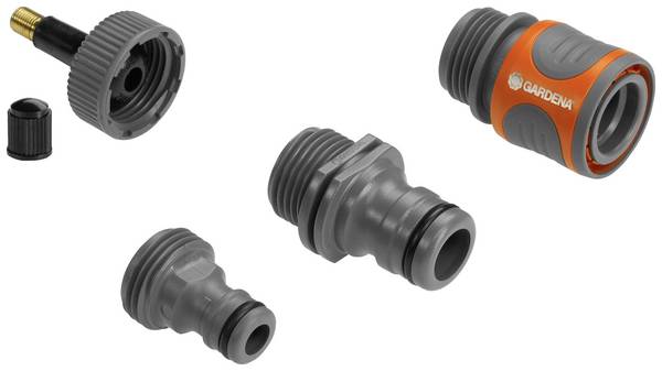 GARDENA Sprinklersystem Entwässerungsventil-Set Steckkupplung  02770-20