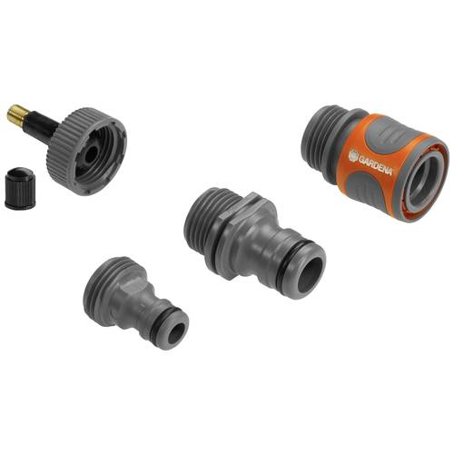 GARDENA Sprinklersystem Entwässerungsventil-Set Steckkupplung 02770-20