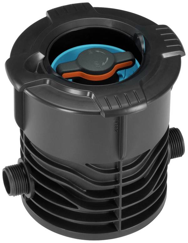 GARDENA Sprinklersystem 08264-20 Regulier- und Absperrdose 19 mm (3/4") AG