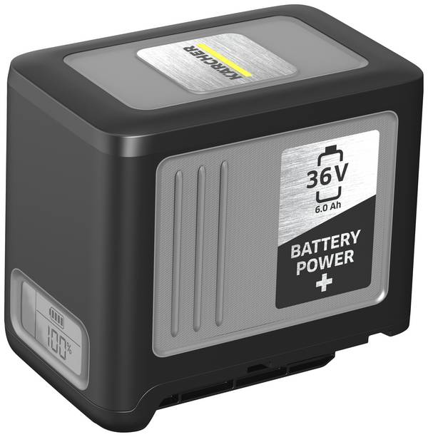 Kärcher Professional 2.042-022.0 Battery Power+ 36/60 (36 V/6,0 Ah) Werkzeug-Akku  36 V 6 Ah Li-Ion