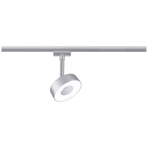 Paulmann Spot Circle Hochvolt-Schienensystem-Leuchte URail 5 W LED Chrom (matt)