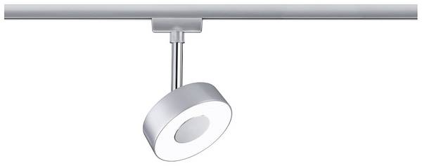 Paulmann Spot Circle  Hochvolt-Schienensystem-Leuchte URail LED fest eingebaut 5 W LED Chrom (matt)
