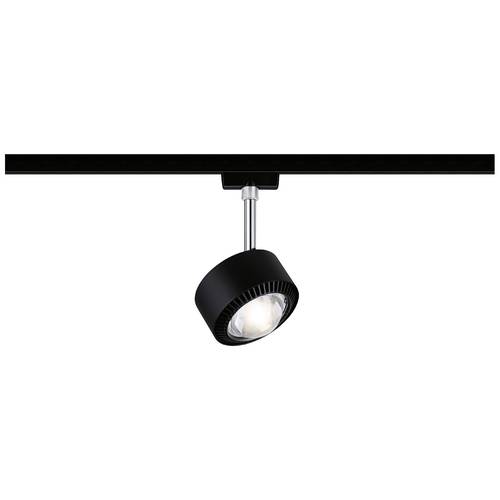 Paulmann Spot Aldan Hochvolt-Schienensystem-Leuchte URail 8 W LED Schwarz (matt)
