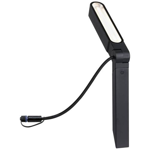 Paulmann Spot ITO vertikal 94545 Beleuchtungssystem Plug & Shine LED-Gartenstrahler LED 6 W Warmweiß Anthrazit