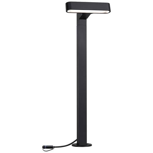 Paulmann Poller ITO horizontal 94546 Beleuchtungssystem Plug & Shine LED-Gartenstrahler LED 6 W Warmweiß Anthrazit
