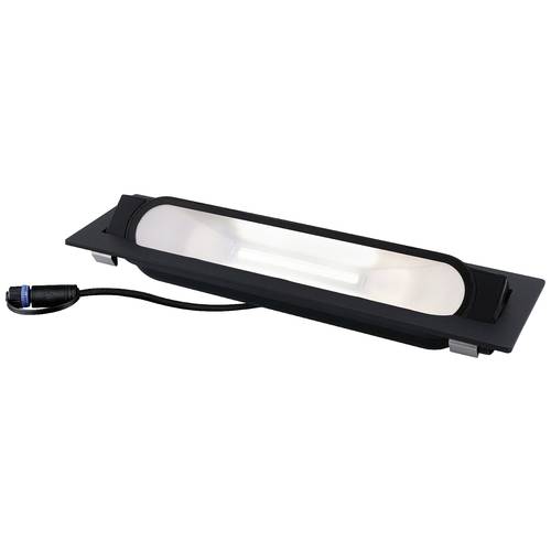 Paulmann ABL Wallwasher 94668 Beleuchtungssystem Plug & Shine LED-Bodenaufbauleuchte LED Warmweiß Anthrazit