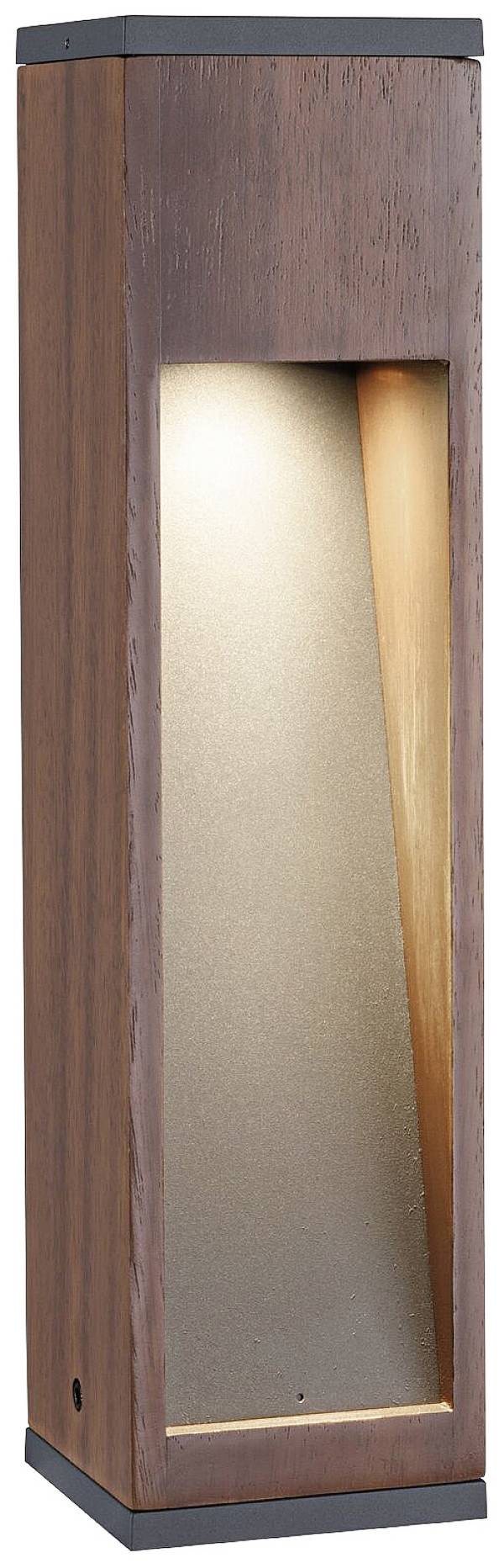 Paulmann 94677 Poller Trabia 40 LED-Außenstandleuchte   LED GU10 3.5 W Holz