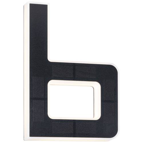 Paulmann 94651 Solar Hausnummer b Solar-Hausnummernleuchte EEK: G (A - G) Warmweiß Schwarz