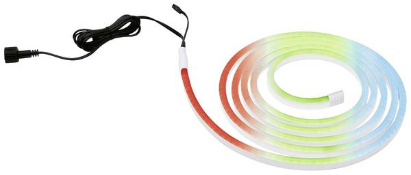 Paulmann Outdoor Stripe Set 3m 78889 LED-Streifen-Komplettset  mit Stecker 24 V 3 m RGB  1 Set