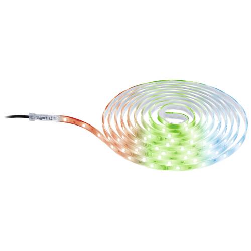 Paulmann Outdoor Stripe Set 5m 78892 LED-Streifen-Komplettset mit Stecker 24 V 5 m RGB 1 Set