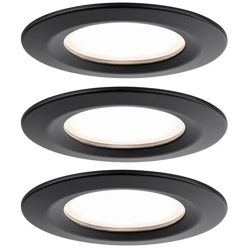 Thumbnail - Paulmann 93081 Set Nova Plus LED-Einbauleuchte LED 18 W Schwarz