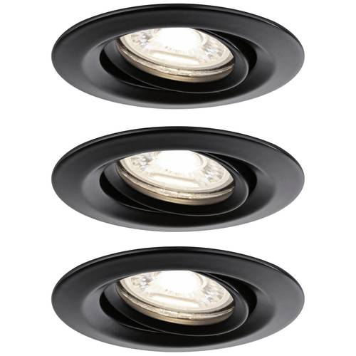 Paulmann 93083 Nova mini LED-Einbauleuchte LED 12 W Schwarz
