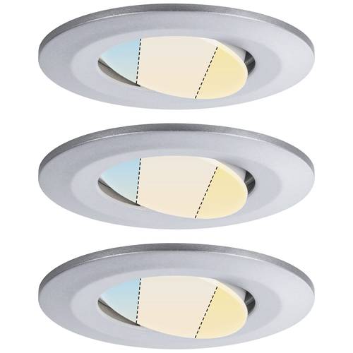 Thumbnail - Paulmann 93095 Calla WhiteSwitch LED-Einbauleuchte LED 15 W Chrom (matt)
