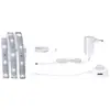 Paulmann Comfort Set Bett 1m 78893 LED-Streifen-Basisset mit Stecker 24 V 1 m Warmweiß 1 Set