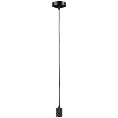 Paulmann Tilla Pendel 78432 Pendelleuchte E27 Schwarz