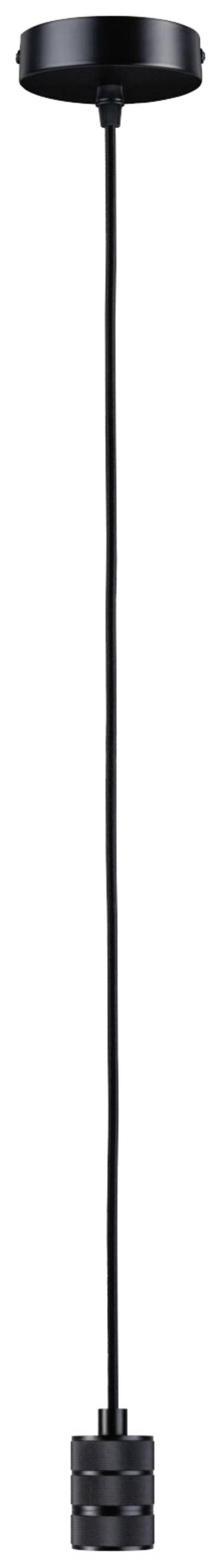 Paulmann Tilla Pendel 78432 Pendelleuchte  E27   Schwarz