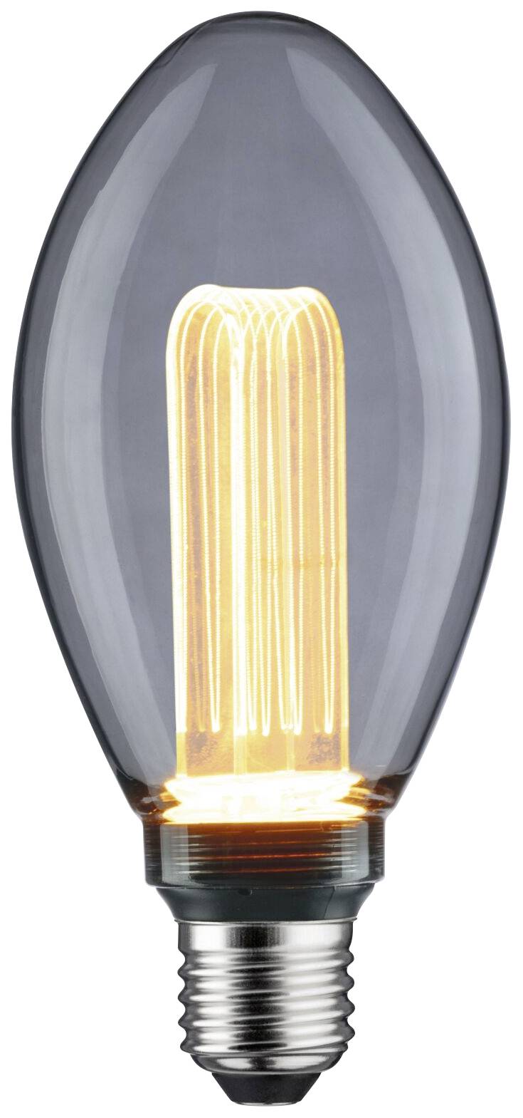 PAULMANN 28877 LED E27 Kerzenform 3.5 W Gold (Ø x H) 75 mm x 164 mm 1 St.