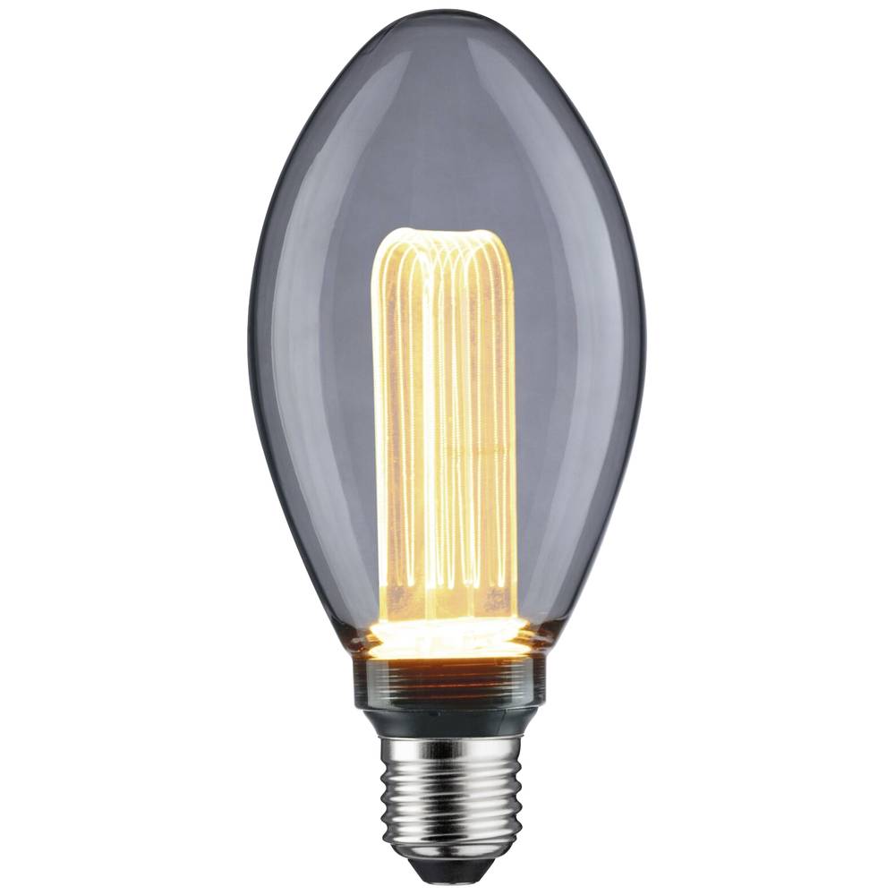Paulmann 28877 LED-lamp E27 Kaars 3.5 W Goud (Ø x h) 75 mm x 164 mm 1 stuk(s)