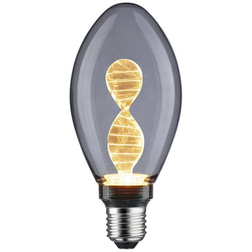 Paulmann 28883 LED E27 Kerzenform 3.5 W = 10 W Gold (Ø x H) 75 mm x 164 mm 1 St.